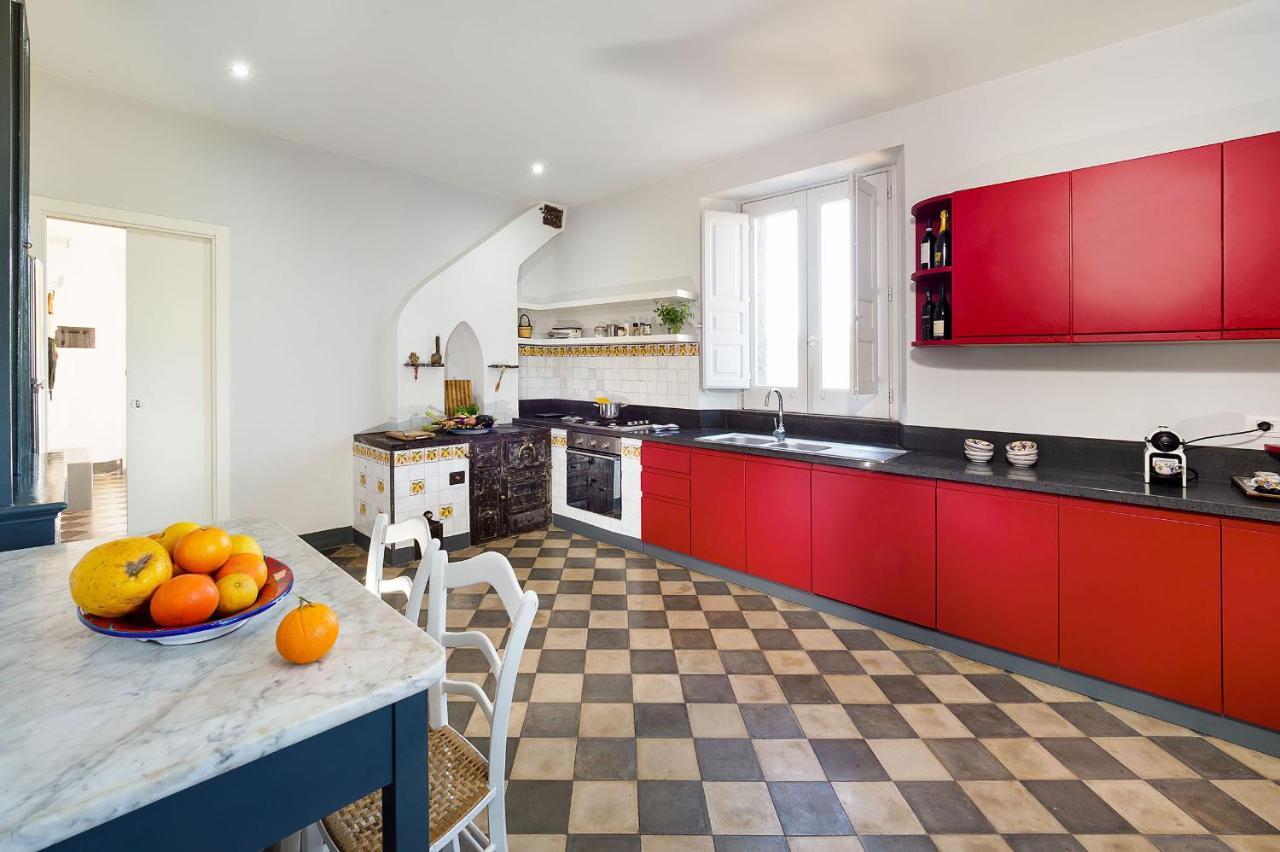 Nerello Mascalese Villa Montelaguardia Eksteriør billede