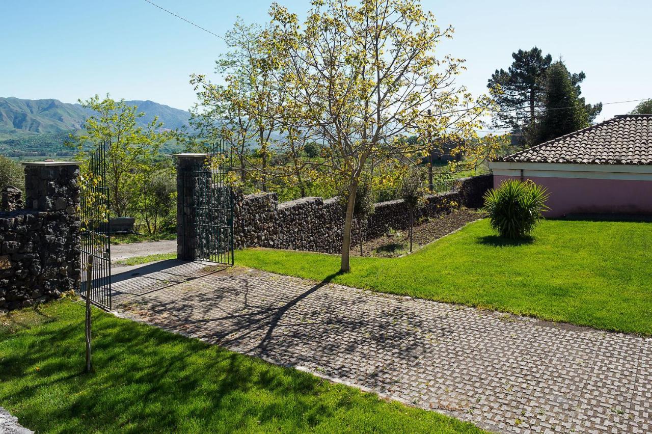 Nerello Mascalese Villa Montelaguardia Eksteriør billede