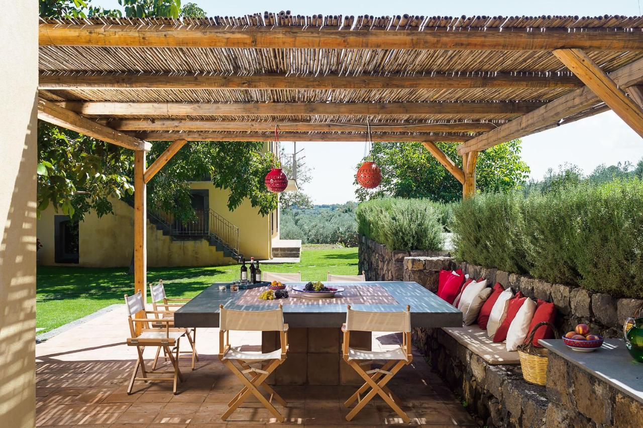 Nerello Mascalese Villa Montelaguardia Eksteriør billede