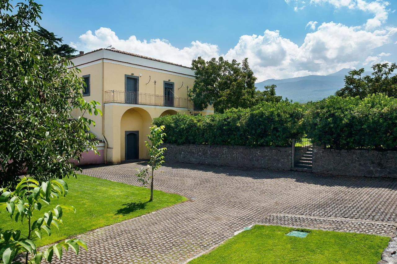 Nerello Mascalese Villa Montelaguardia Eksteriør billede