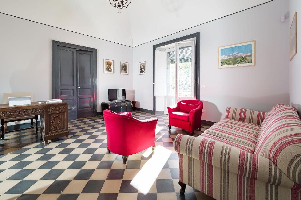 Nerello Mascalese Villa Montelaguardia Eksteriør billede