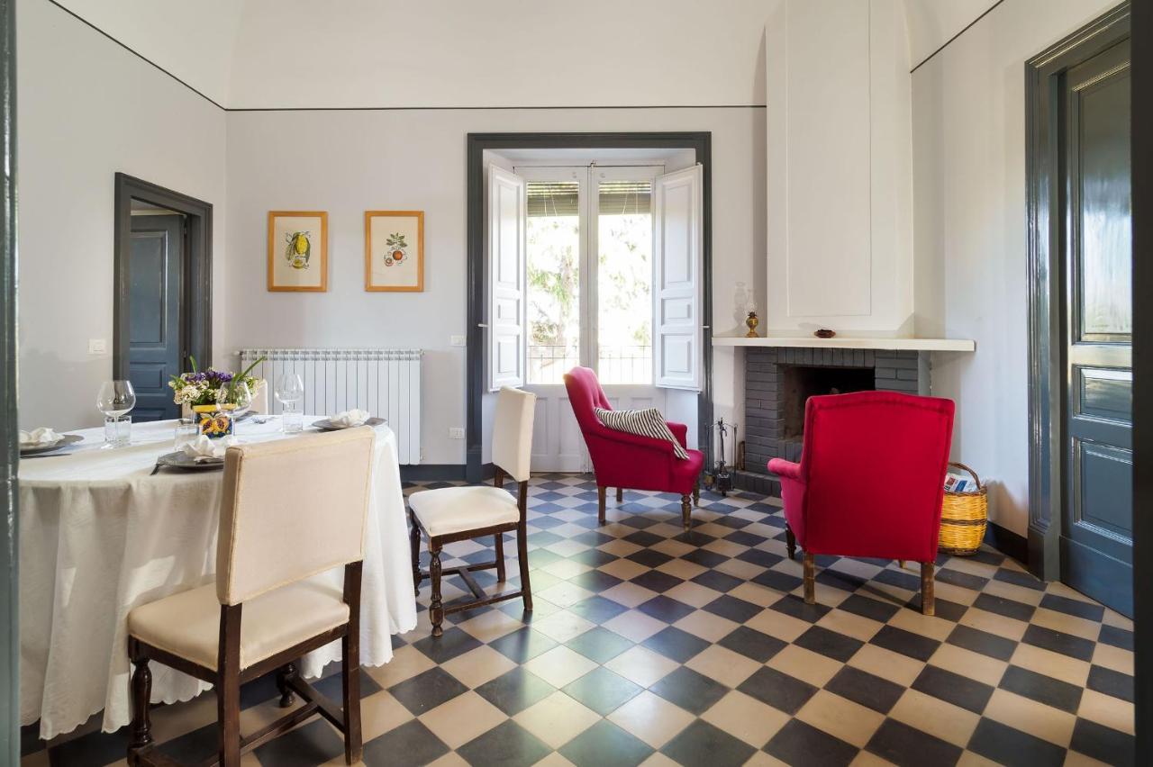 Nerello Mascalese Villa Montelaguardia Eksteriør billede